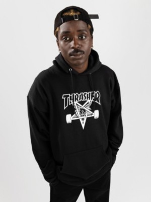 Skategoat deals thrasher hoodie